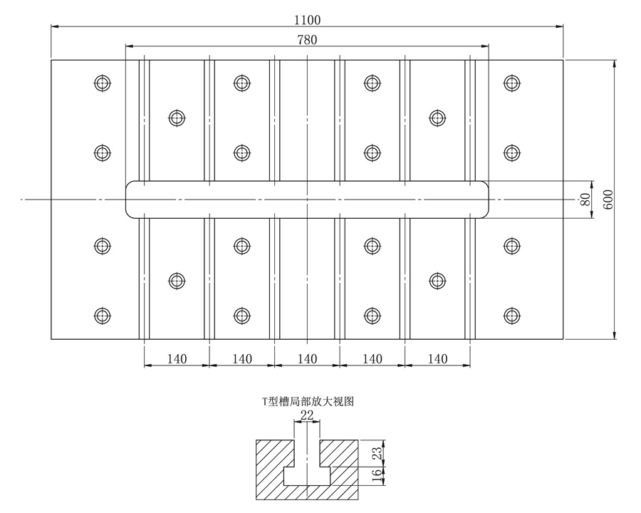 60噸龍門(mén)高速?zèng)_床設(shè)計(jì)圖